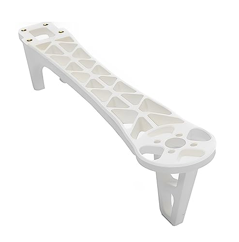 Image of INVENTO 4pcs F450 F550 Replacement Leg Arm White 220mm Nylon Plastic For Quadcopter UAV Air Frame Kit Flamewheel DIY