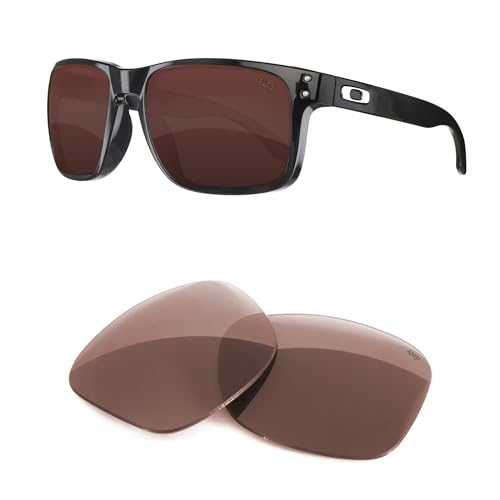 Image of Fuse Lenses Non-Polarized Replacement Lenses For Oakley Holbrook XL | Non-Polarized Lenses | UV400 Protection | Impact-resistant polycarbonate | Scratch-resistant coating
