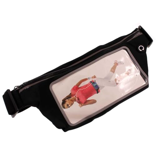 Running Waist Bag Belt Band Sports Compatible with Google Pixel 9 Pro XL, Gym Workout Case Cover Pouch Reflective