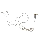 tf1515mc-b1 Länge - 1.3m REYTID Ersatz Audiokabel kompatibel mit ultimativen Ohren vonc ue tf10 tf15 sf3 sf5 5eb 5pro Triplefi 15vm Upgrade Bleikabel