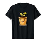 Nice Flower Pot Face T-Shirt