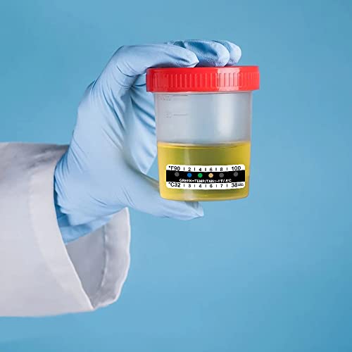 40 pieces temperature strips for urine drug testing 90 to 100 fahrenheit degree temperature sticker sticky thermometer strips temperature test strip adhesive temperature warmer strip