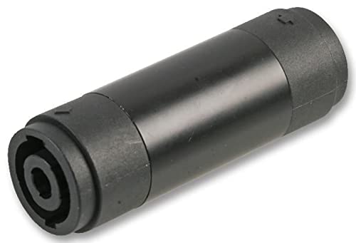 Conectores SKT a SKT de 4 polos Pulse para prolongar cables de altavoz 2