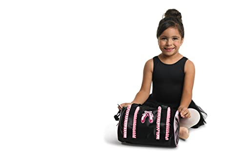 Ballet Ruffle Duffle Girls Sequin DanzNmotion2