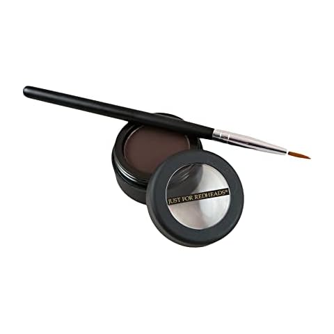 JUST FOR REDHEADS Professional Cake Eyeliner - (Includes Eyeliner Brush) Cover