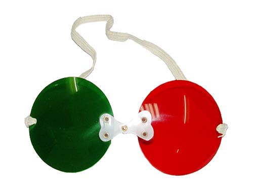 ASF Diplopia Goggle Red Green (B08YNBG4VN) Amazon Price History, Amazon Price Tracker