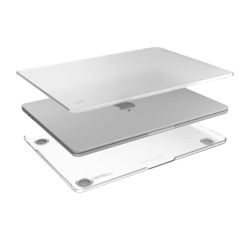 Speck Products Macbook Air M2 (2022) Smartshell (Clear/Clear/Sweatergrey) #TOP2