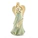 Enesco Foundations Irish Angel Figurine, 7.68-Inch