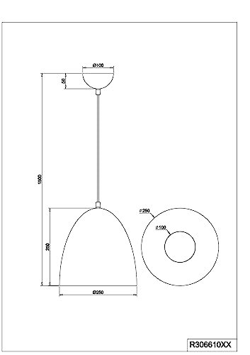 Lámpara colgante Tilda regulable para techos altos con casquillo E27 8