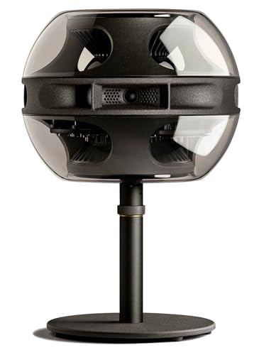Ya en manzanajugosa.com: Syng Cell Alpha Altavoz HiFi inalámbrico (WiFi, Spotify Connect, Apple AirPlay 2, Multiroom, Space App, Triphonic Audio) con Soporte de Mesa