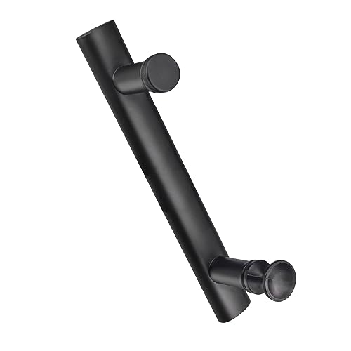 Cokritsm 145mm Hole Centres Shower Door Handle Black Stainless Steel - Image 4