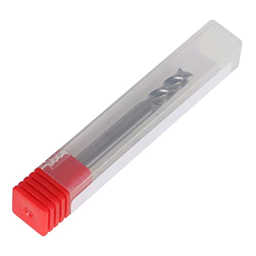 Image of Carbide Alu-Power Square End Mill 3 Flute 1 /4 Inch 45 Degree Helix, Tungsten Steel