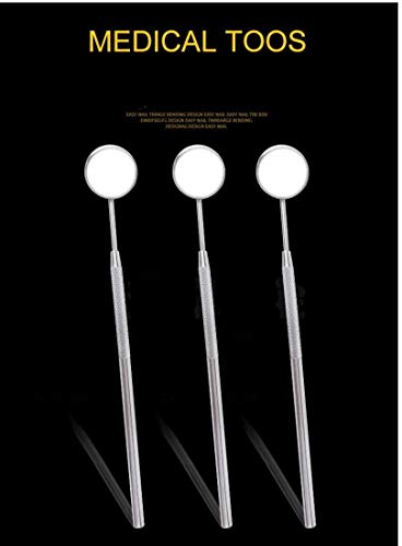 Zonster 1PC in Acciaio Inox a Specchio Controllo