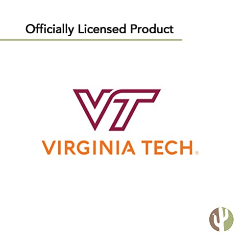 Calcomanía de vinilo de Virginia Tech impermeable para laptop y coche tipo 2 7