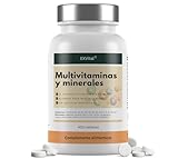 Tabletas multivitamínicas – 400 tabletas veganas, analizadas en laboratorio