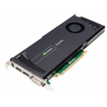 Quadro 4000 2 GB DDR5 Dvi2displayport PCI-Express tarjeta de video Vcq4000-pb