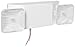 Morris 73120 White Low Profile Emergency Lt Emergency Light Fixture
