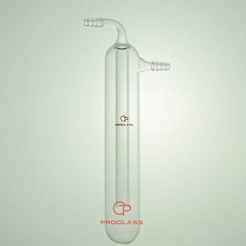 PROGLASS one-Piece Cold Trap with 16 mm Inner Tube, 225 mm Length,40mm Diameter