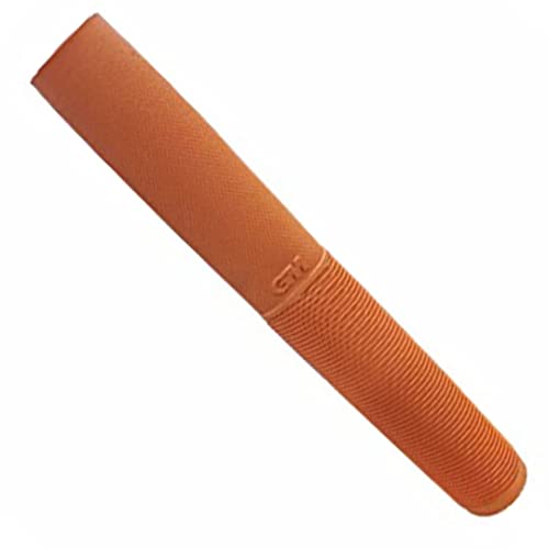 Image of GM 1600495 Shock Absorbing Cricket Grip (Orange)