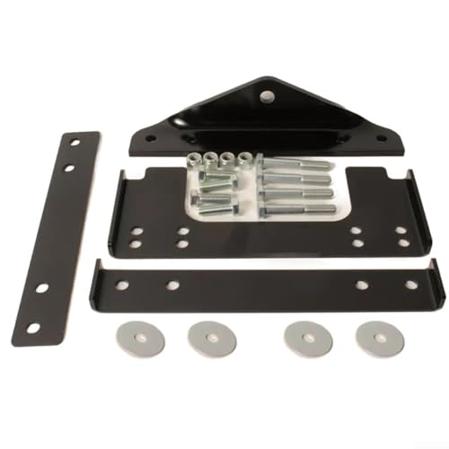 Kit d'attelage tondeuse 79202300 connecteur remorque robuste