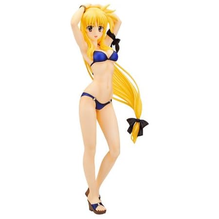 魔法少女リリカルなのはStrikerS フェイト・T・ハラオウン 水着Ver. (1/4スケールPVC塗装済み完成品)