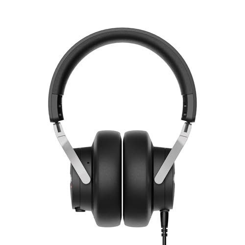 Image of beyerdynamic DJ 300 PRO X Club Professional DJ Headphones 2-in-1 On-Ear and Over-Ear Ear Cups Included. 45 mm Driver, Foldable, Detachable 4.9 Ft Cable, 1 /8 inch Jack w 1 /4 inch Adapter, Black & Silver