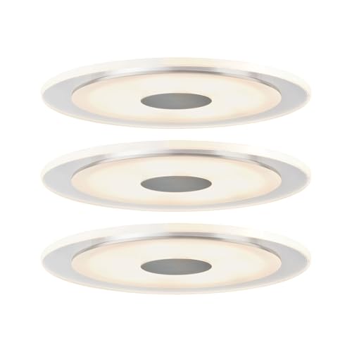 Paulmann Einbau-Leuchten Set Premium Weiß - 7