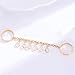 Chain Ring Cubic Zirconia Statement Gold Boho Adjustable Fashion Wedding Rings Engagement Ring for Women Anniversary Birthday Gifts