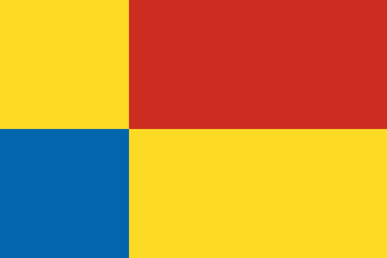 Drapeau Košice Large+ de qualité supérieure aux finitions renforcées