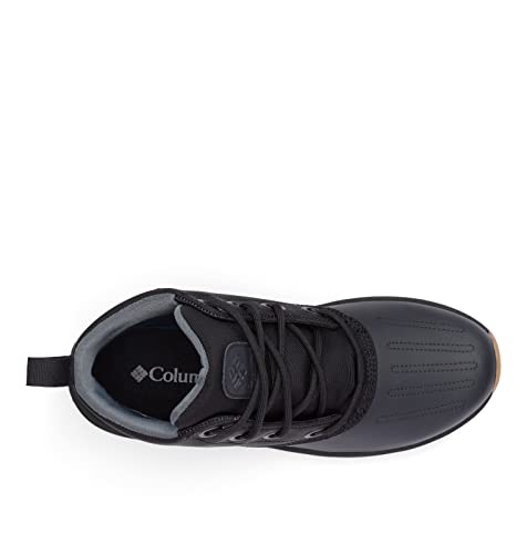 Columbia Moritza Shield wasserdichte Schneestiefel für Damen, Schwarz (Black x Graphite), 43 EU