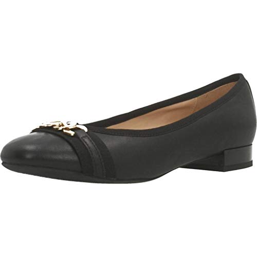 Geox Sapatilha feminina D Wistrey C, Preto C9999, 7 M UK