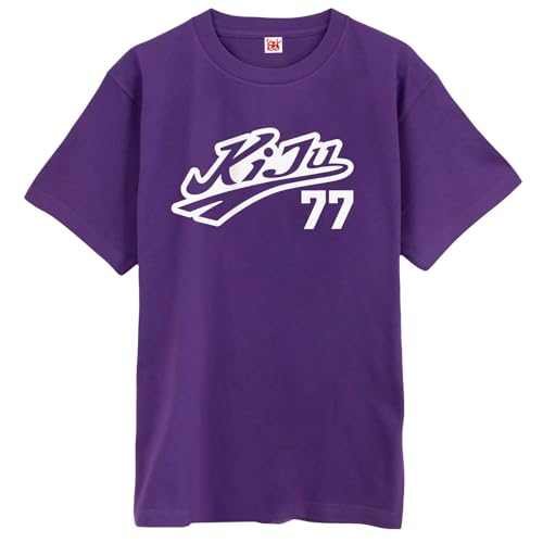 父の喜寿ユニフォームTシャツ