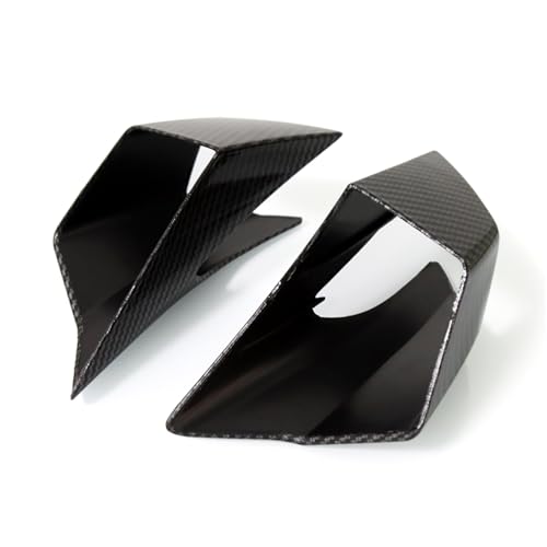 Aileron latéral de moto Suzuki GSX, spoiler de carénage rigide protection carbone