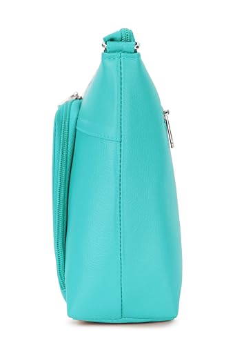 Sac à main en cuir véritable Hudson & James l'élégance intemporelle pour femme - 5