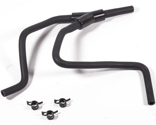 Image of Upper Radiator Surge Tank Inlet Hose 22908202 for Cadillac ATS CTS Chevrolet Camaro 4 Cyl 2.0L Coolant Overflow Hose 2013 14 15 16 17 18 19 20 21 22 OE#84727330 84890763