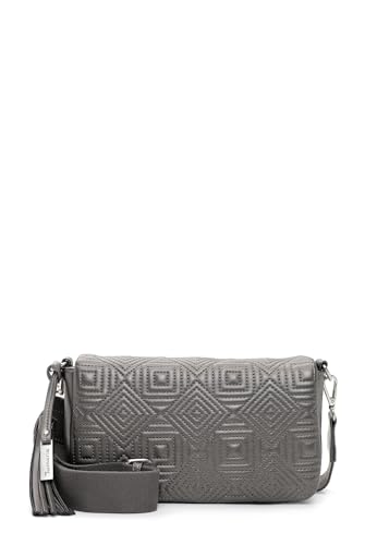 Tamaris Merle Crossbody Bag Flap Darksilver sac bandoulière argent
