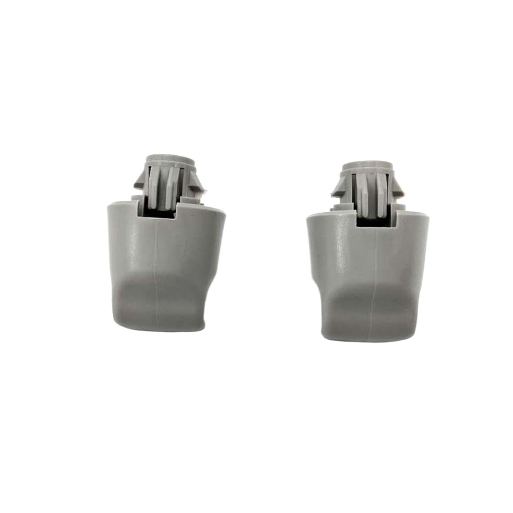 Gancho de clip de retención para visera solar, paquete de 2, compatible con Armada Maxima Pathfinder QX60