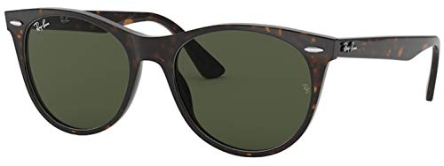 Ray-Ban RB2185 Sunglasses Bundle: RB 2185 WAYFARER II 902/31 Tortoise and Universal Anti-slip Silicone Leash