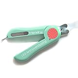 Hesiry Cat Nail Clippers & Dog Claw Trimmer with Anti-overclipping LED Light & Grooming Kit with...