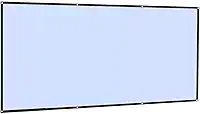 Tela De Tecido Em Poliéster Para Projeção, Frontal E Traseira tela de projeção retrátil Superfície Otimizada para Image HD e 4K, para Home Theater e Profissional(84 POLEGADAS)