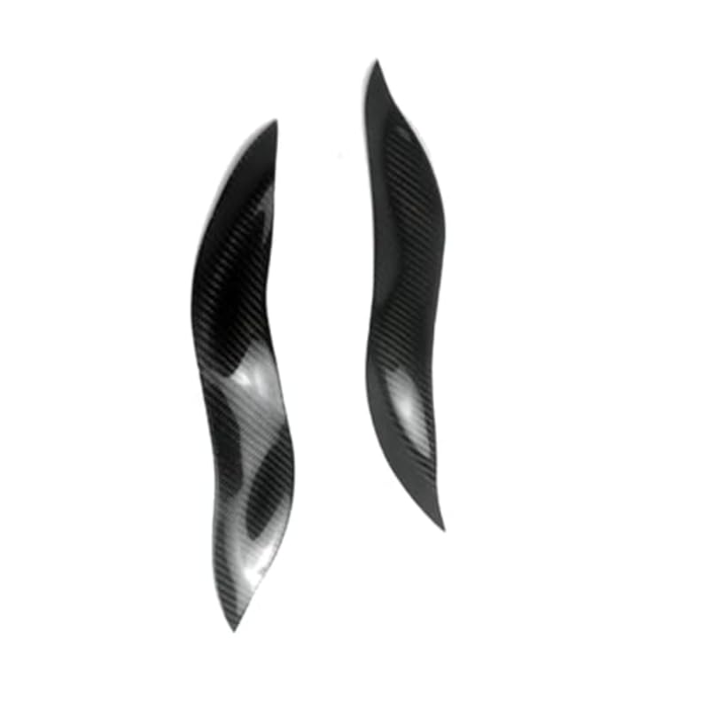 Sourcils de phares auto Smart 2003 protection et garniture de paupière avant