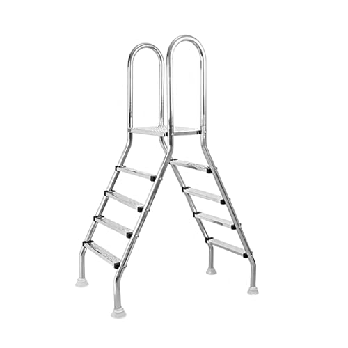 Escalera para piscina de acero inoxidable 304 miniatura 1