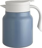 リビング WELF 卓上ポット 1L 茶こし付き 2WAY ブルー 411163