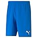 Puma 4063699208689 teamRISE Short Pantaloncini Uomo, S, Electric Blue Lemonade/Puma White