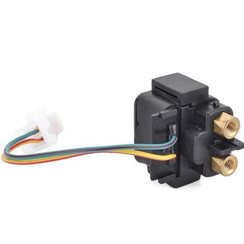 Relais Démarreur Moto Solénoïde Compatible Yamaha YFM125 SR125 Majesty XN125
