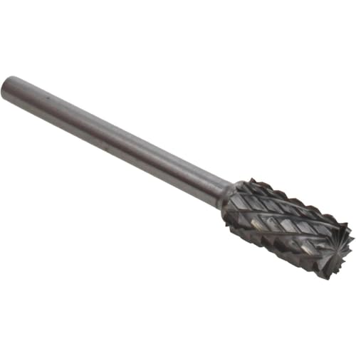 Fresa abrasiva Hertel cilindro doble corte 1/4" miniatura 1