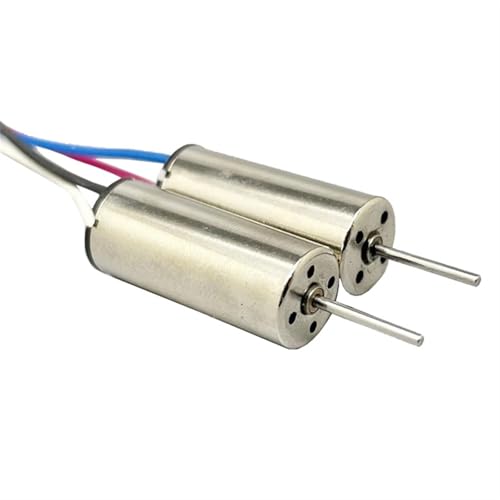 Moteur sans noyau 8520 DC 3.7V micro moteur coreless CW