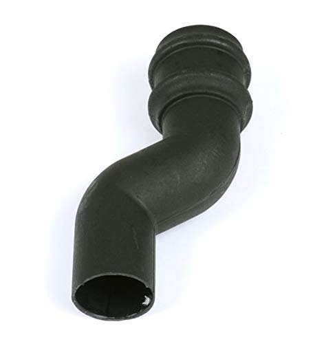 Brett Martin Cascade Cast Iron Style Round Downpipe 75mm Offset