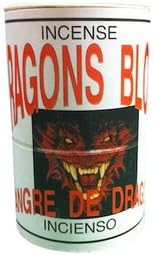 Original Botanica Dragons Blood Incense Powder Spiritual Healing Cleansing Protection Smudge Powdered Incense