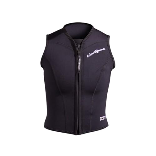 Neo Sport Chaleco de Neopreno con Cierre Frontal para Hombre y Mujer - 2.5mm - Neopreno con Elasticidad en 4 Direcciones - Protección UV 50+ miniatura 2